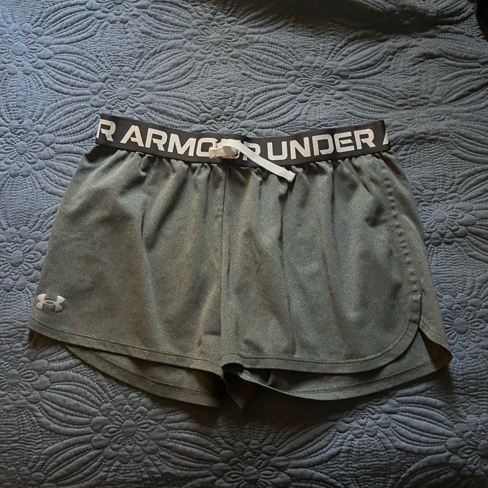 Under Armour Women's Athletic Gray Shorts